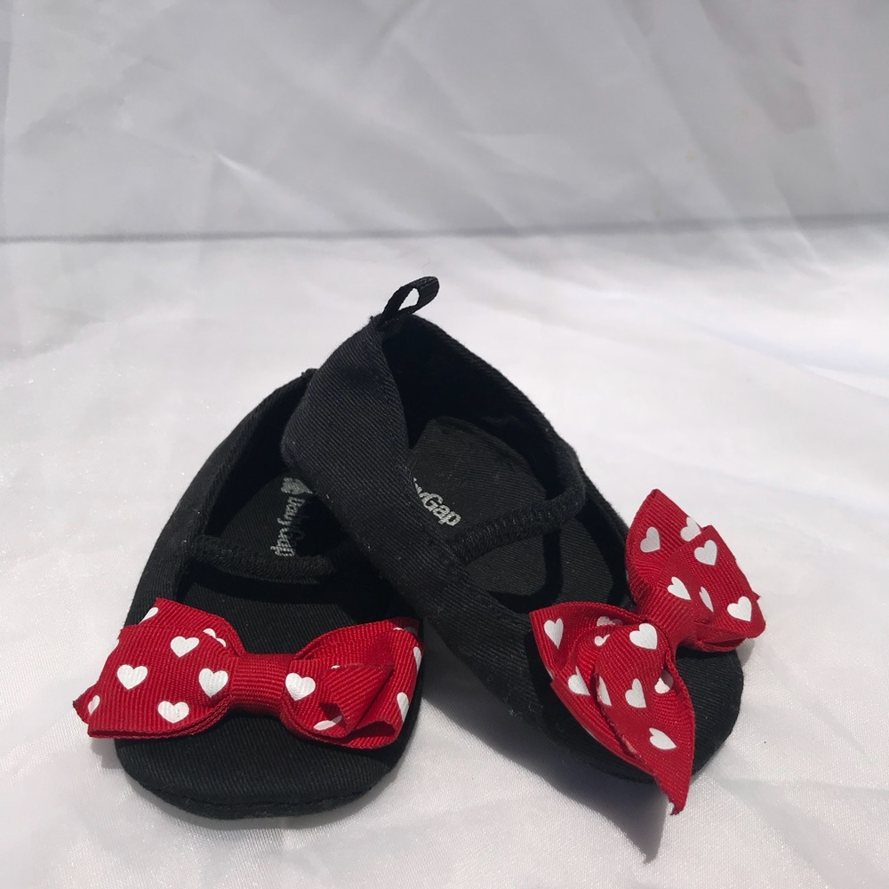 Baby Minnie Ballet Slippers